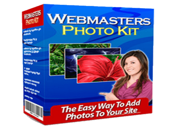 Webmasters Photo Kit Software