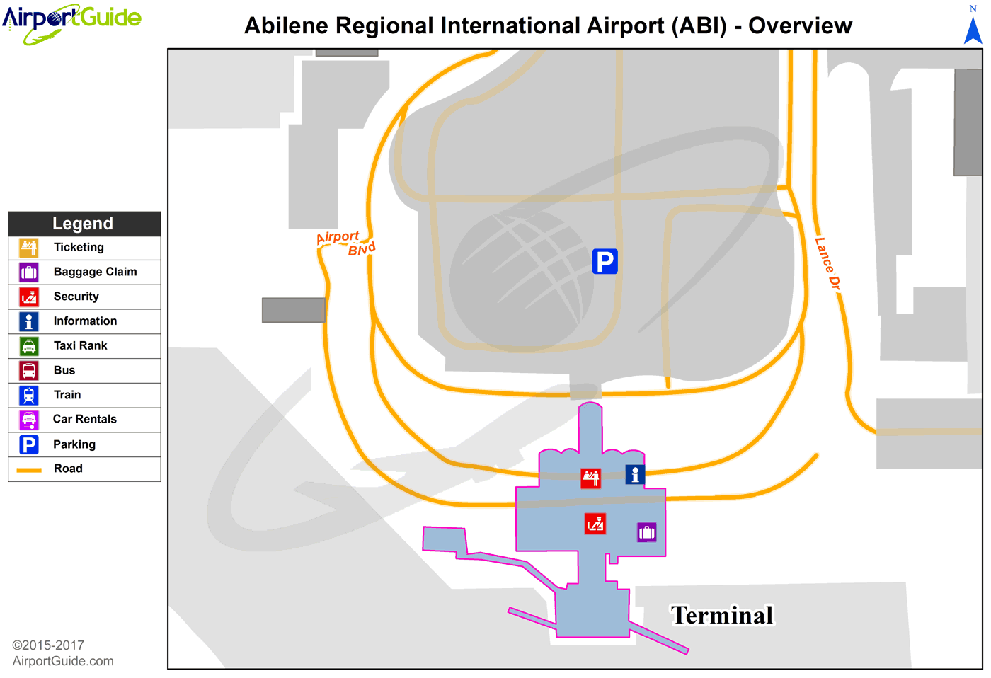 Abq Airport Terminal Map AUSTIN ABIA Updates Page 133 ABI Overview Map 