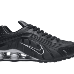 Nike Shox R4 Black Silver