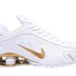 Nike Shox R4 White Gold