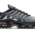 Nike Air Max Plus TN Black Particle Grey Vapour Green