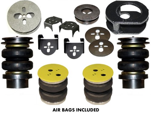 2011-2016 Hyundai Veloster Rear Air Suspension