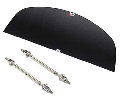 2008-2010 Subaru Impreza WRX Carbon Fiber Wind Splitter (STI only)