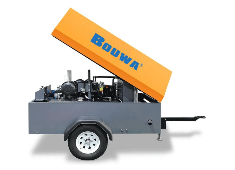 BOUWA Portable Diesel Compressor
