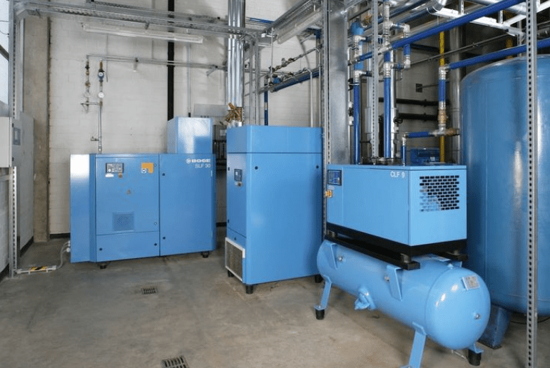 Compressed Air System Design