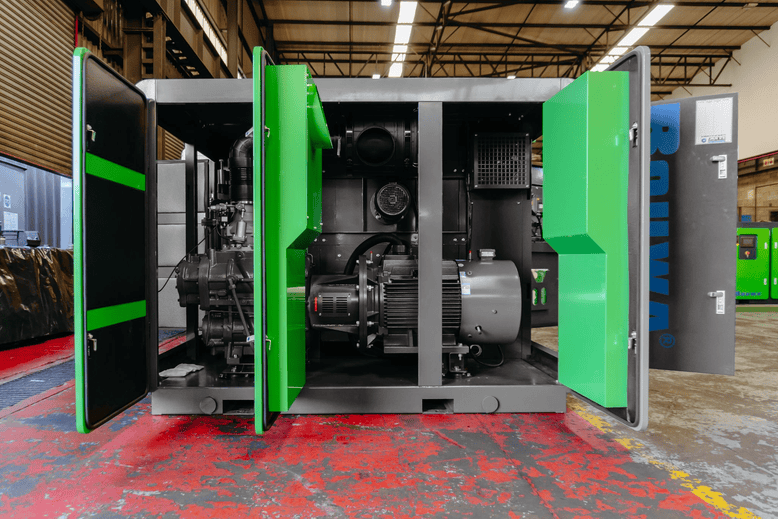 Industrial Air Compressor Performance