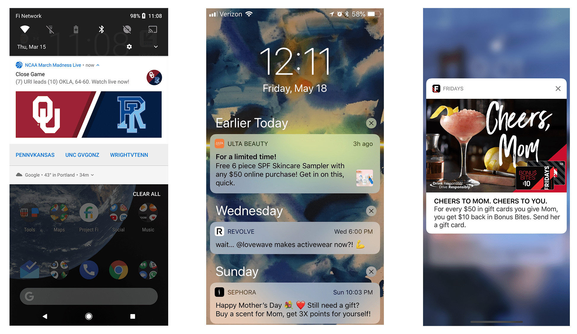 Preview how your push notifications look on ios, android, chrome web, mac and windows before you send them to your audience. Rich Push Notifications Mobile Marketers Faqs Airship