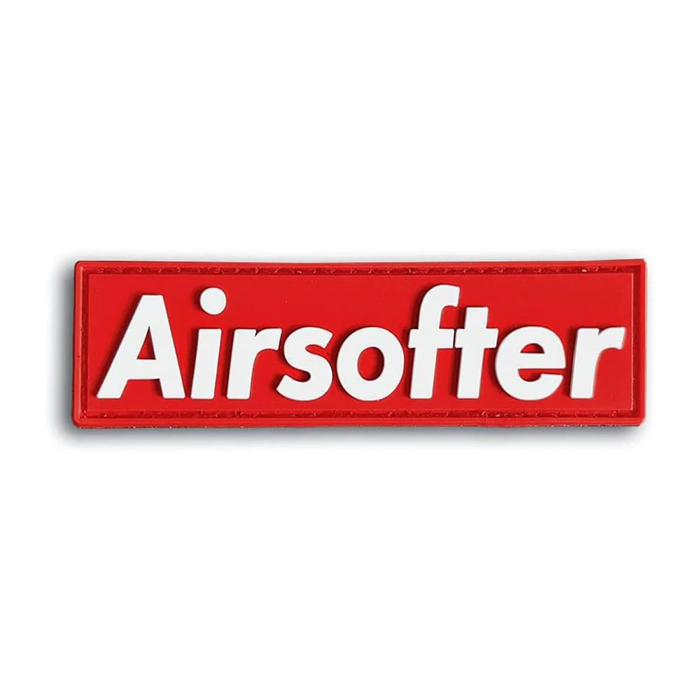 Airsofter Pvc Morale Patch Airsoft Barracks