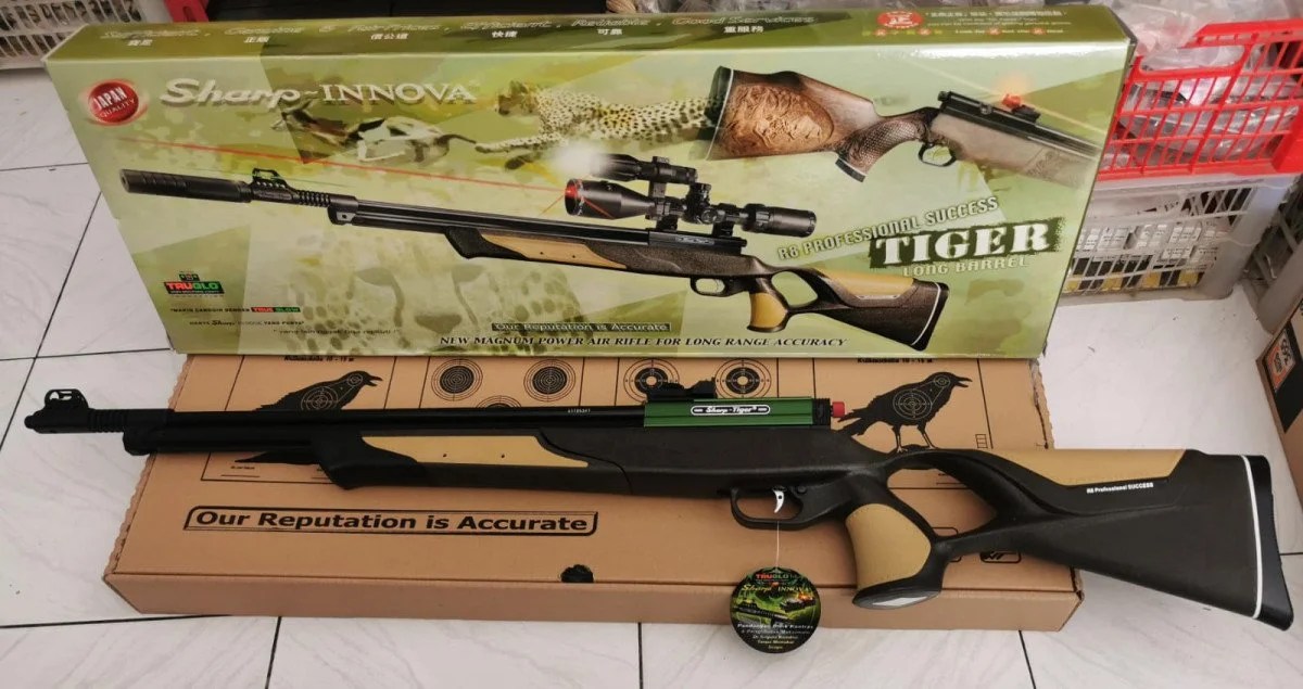 New Tiger Long R8
