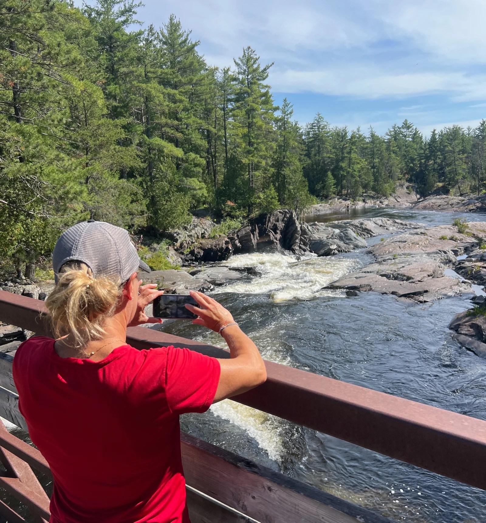 One night in Chutes Provincial Park, ON–Big Trip #5