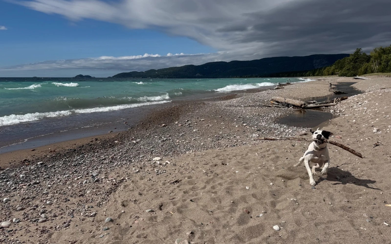 Two nights in Lake Superior Provincial Park, ON–Big Trip #5