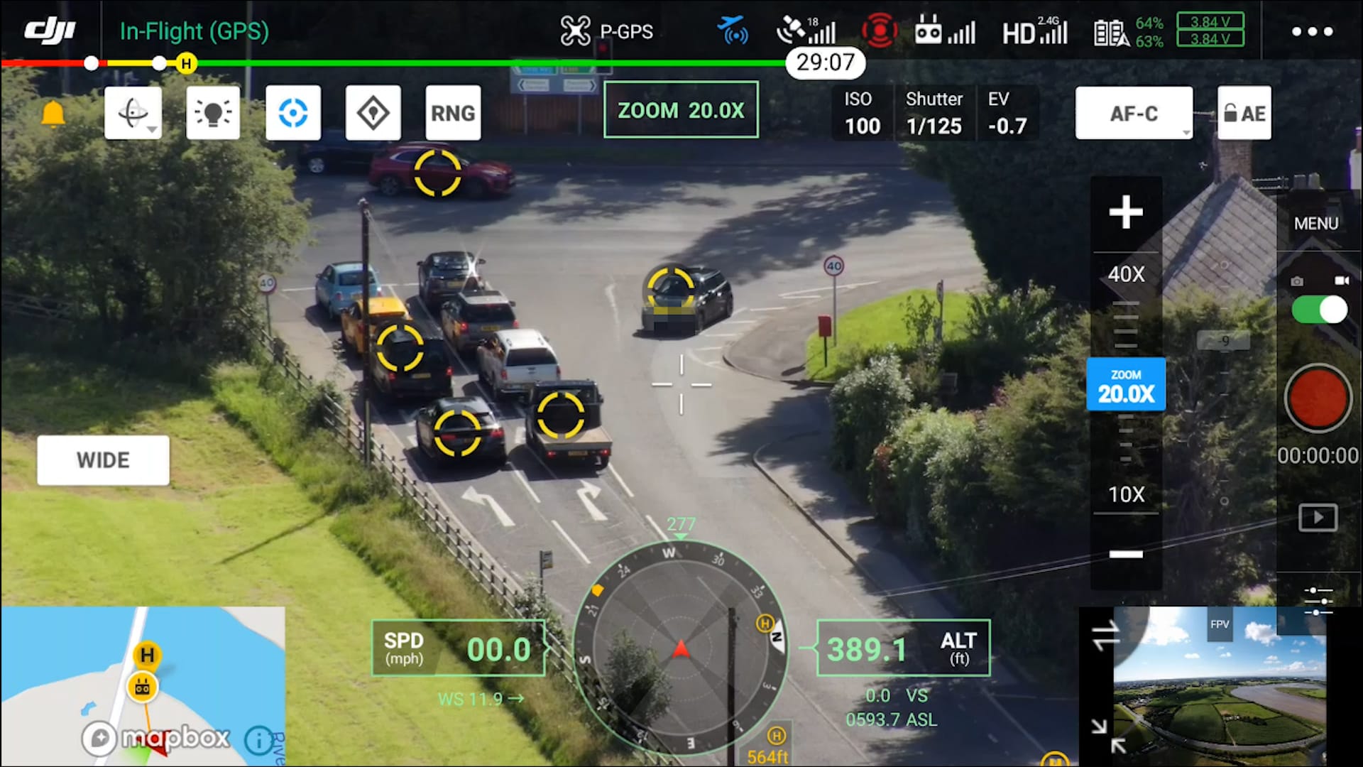 Acticve Tracking