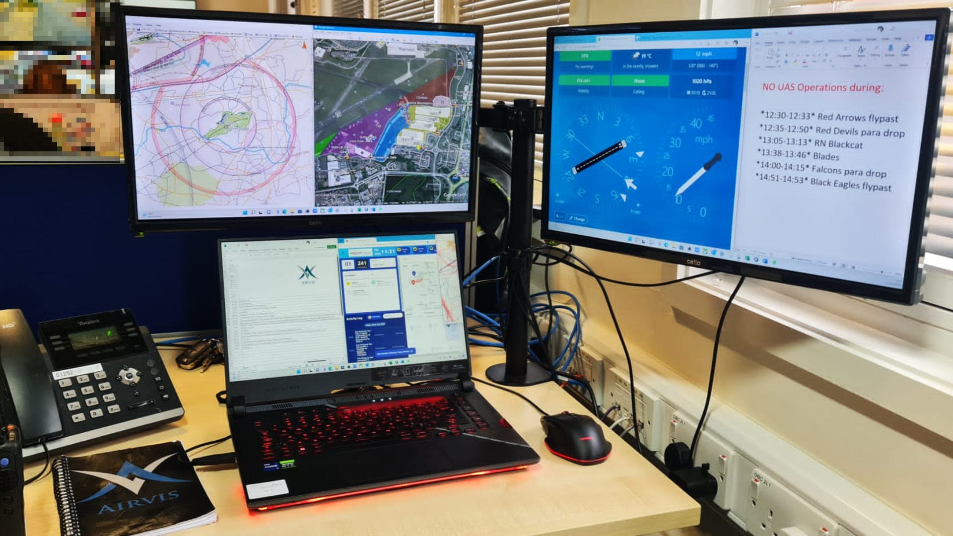 Air Desk FIA 22