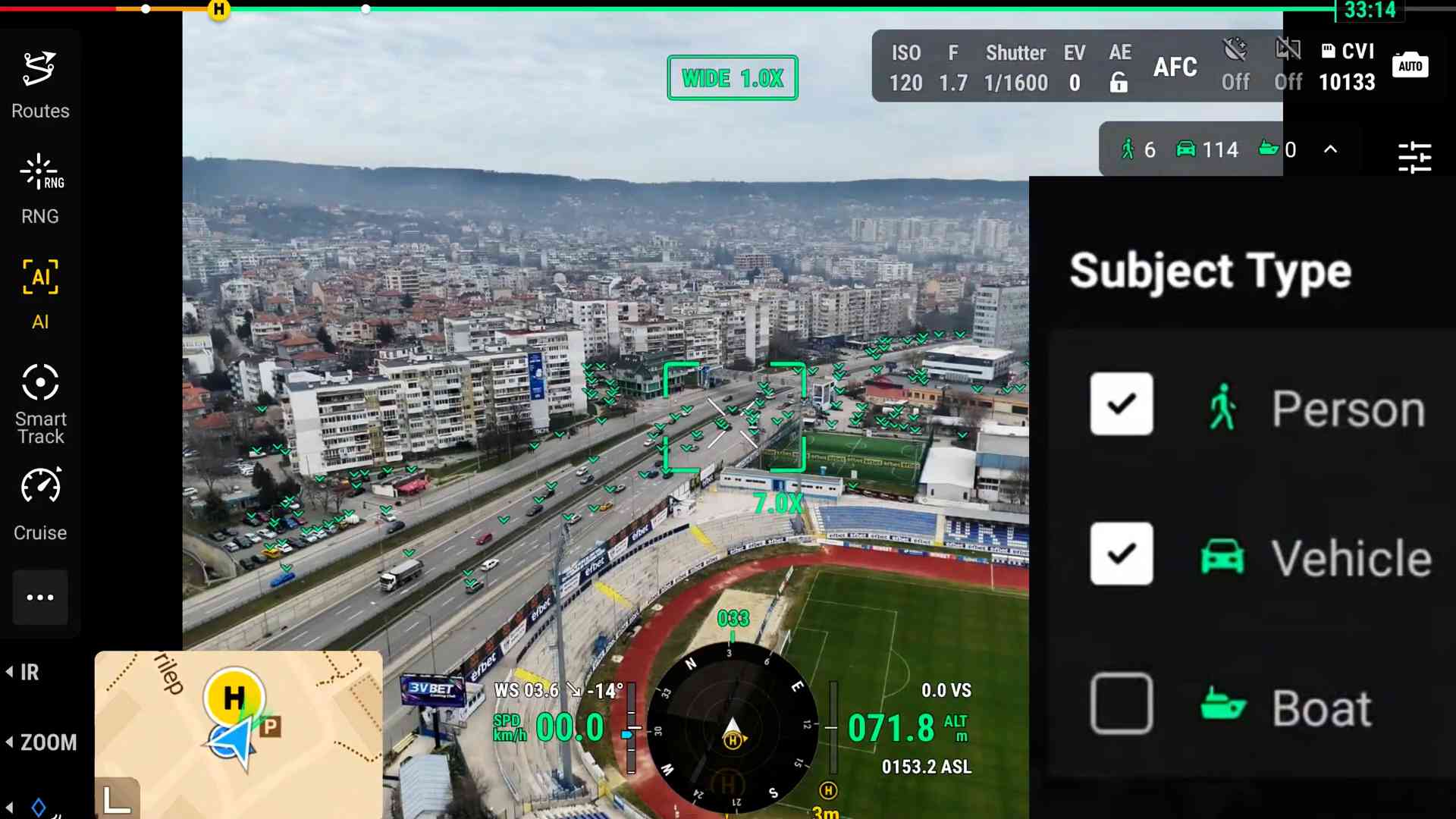 Airvis Drone Security AI