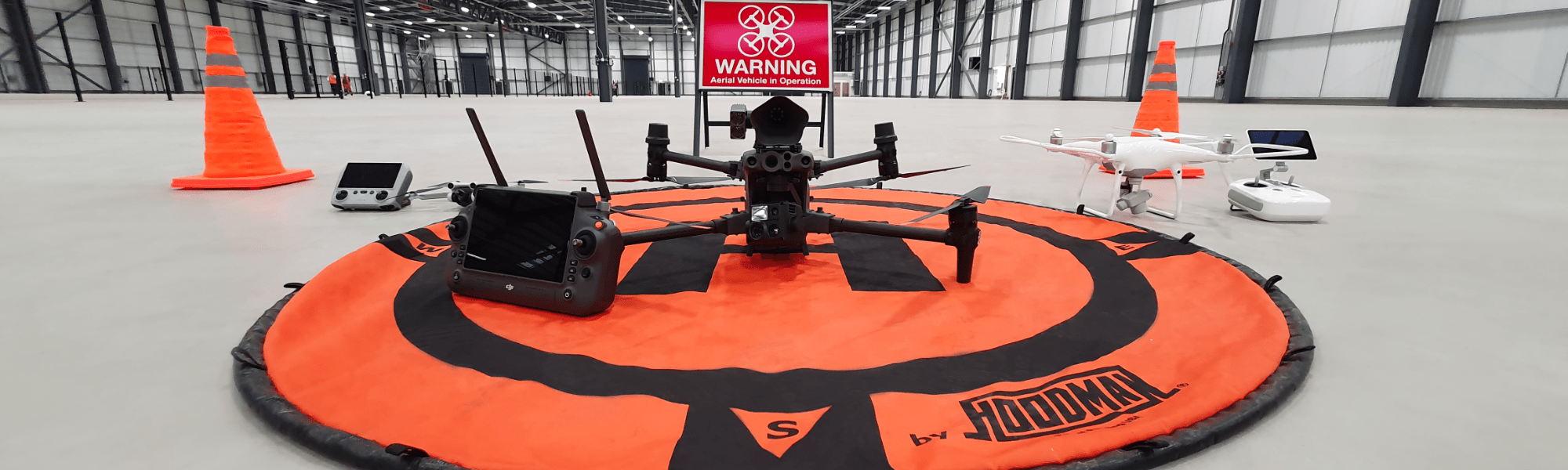 Airvis drone training