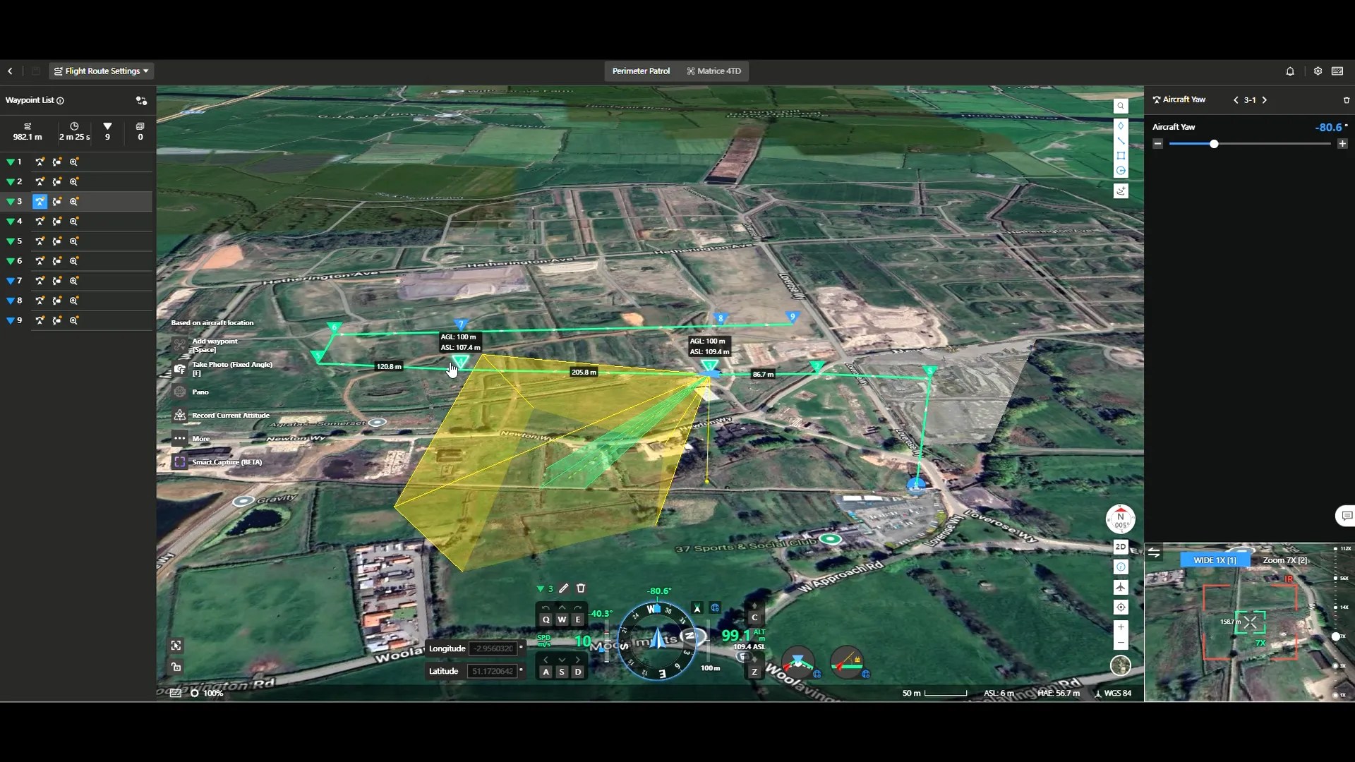 Autonomous Mapping Mission