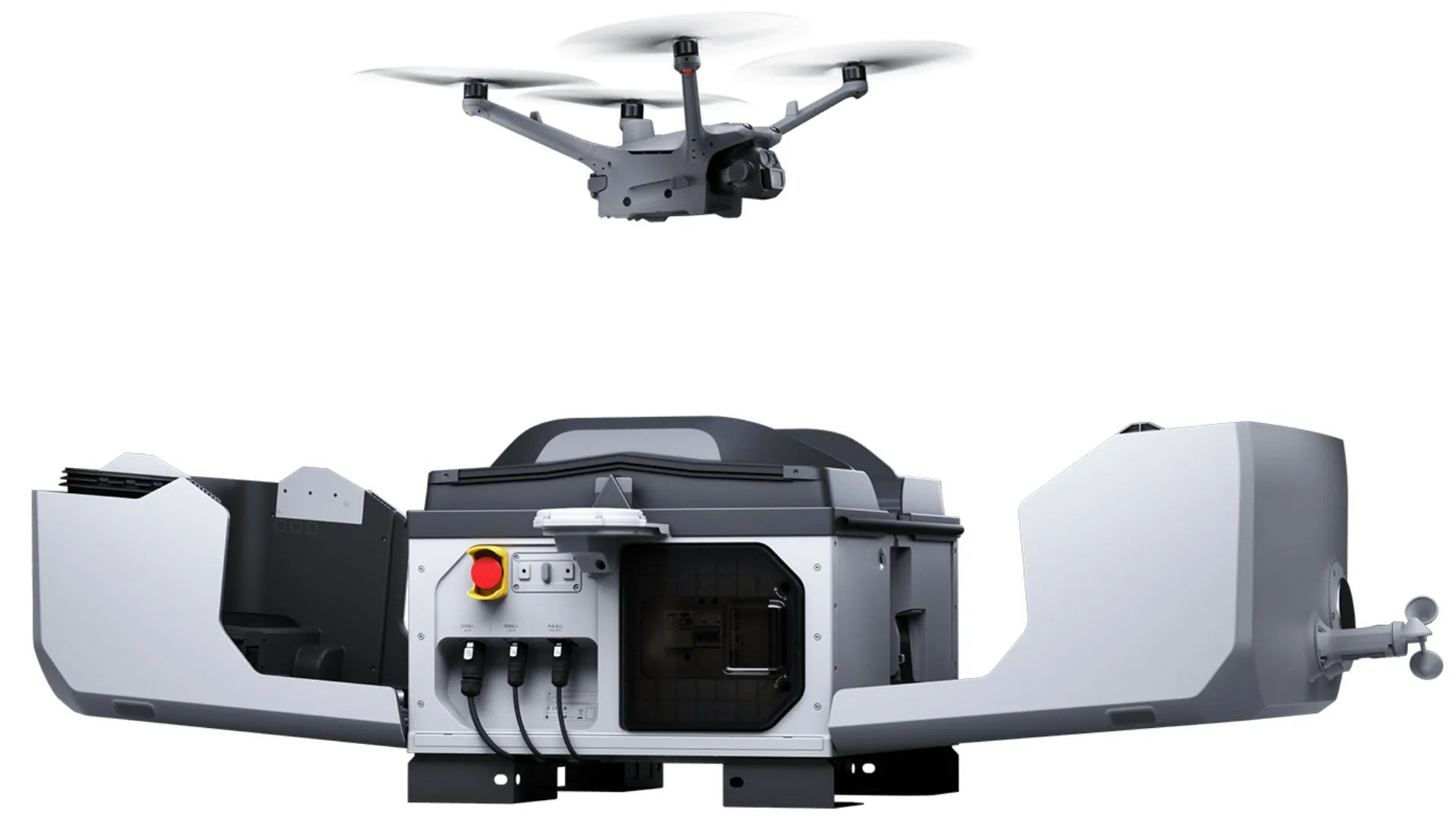 Autonomous drone security 1