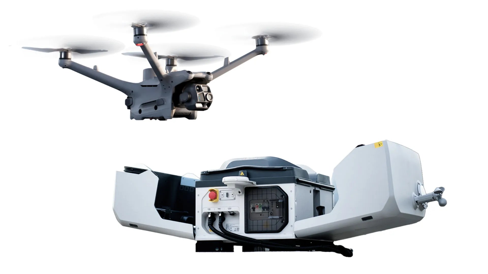Autonomous Drone Launch