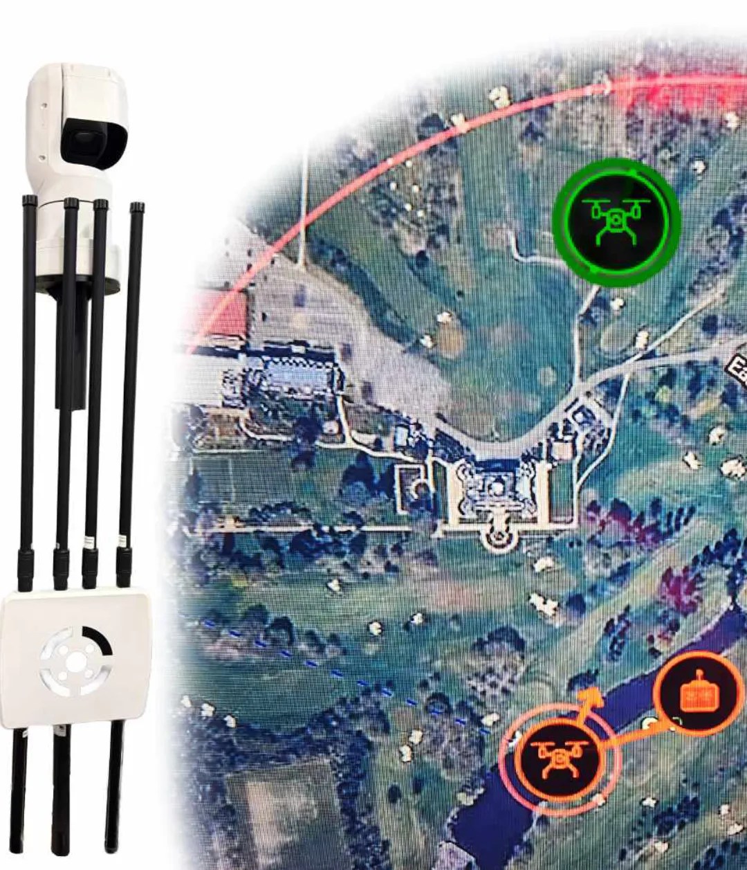 Drone Detection Map