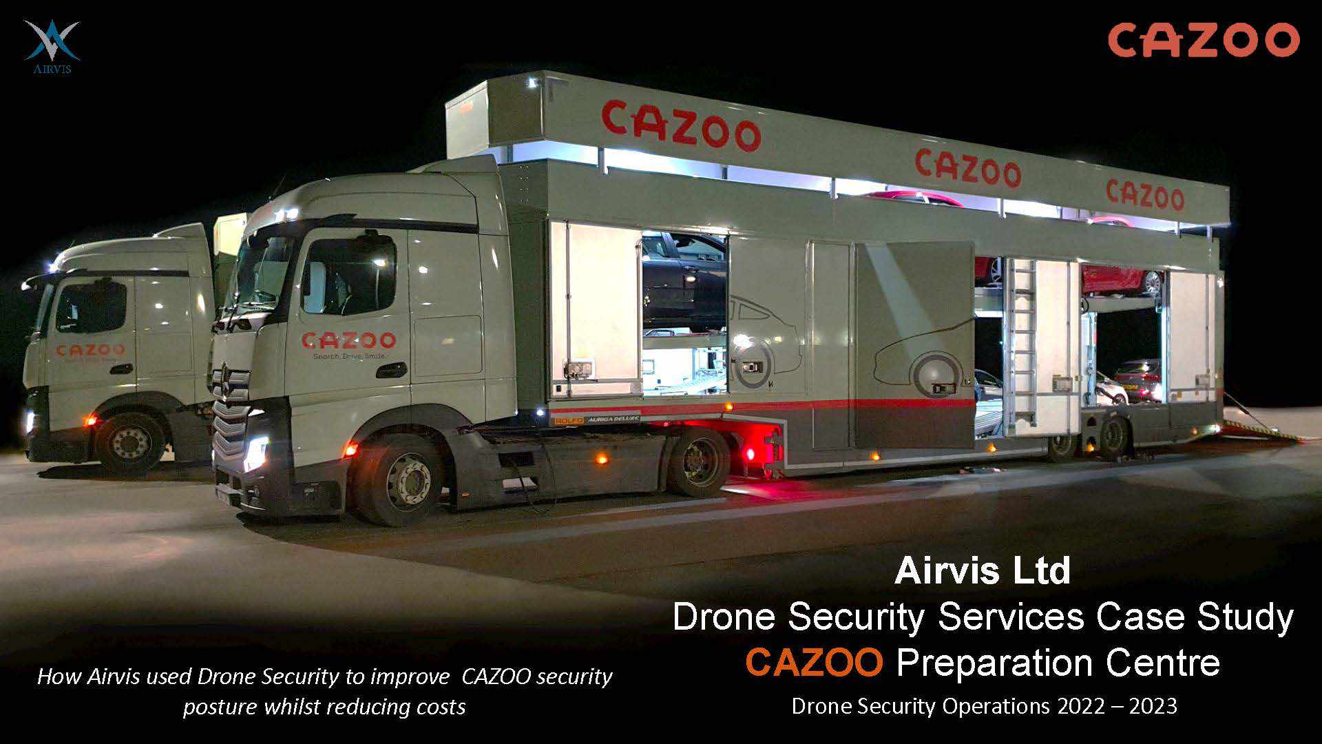 Drone Security Cazoo