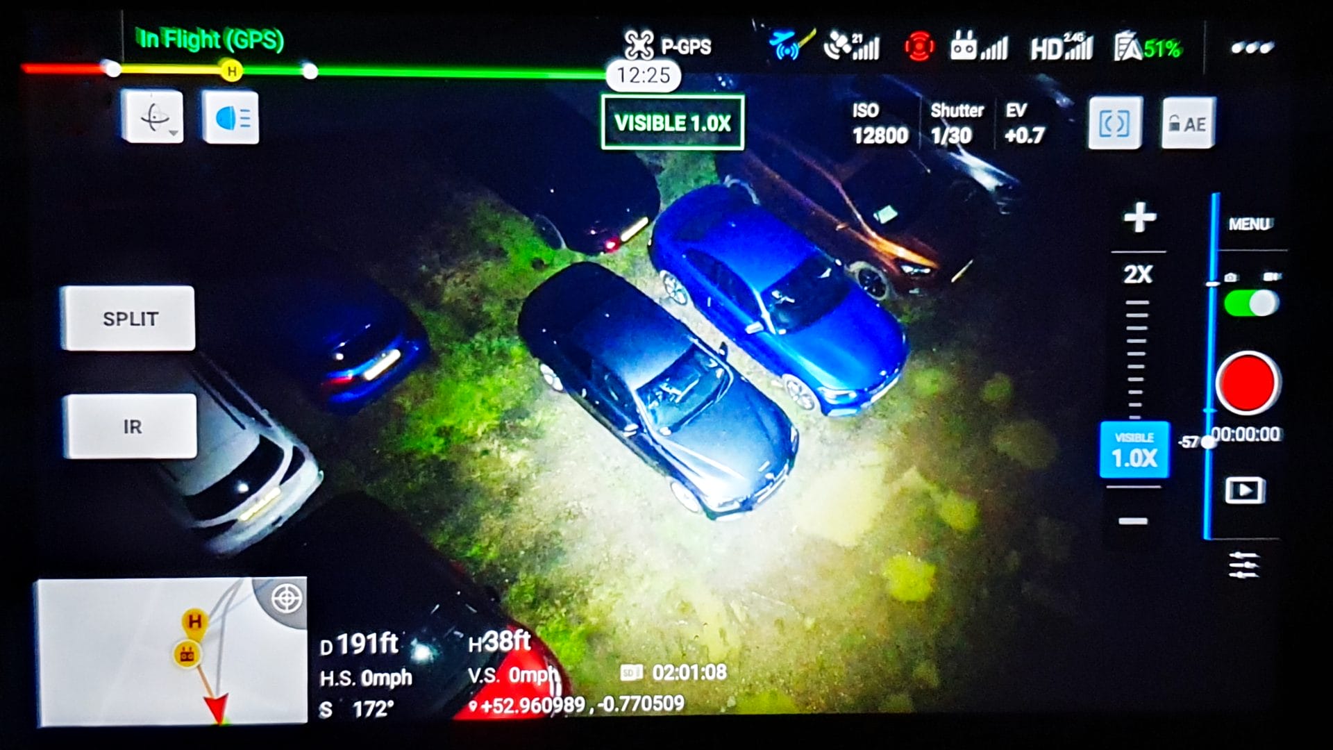 Drone Security Spotlight