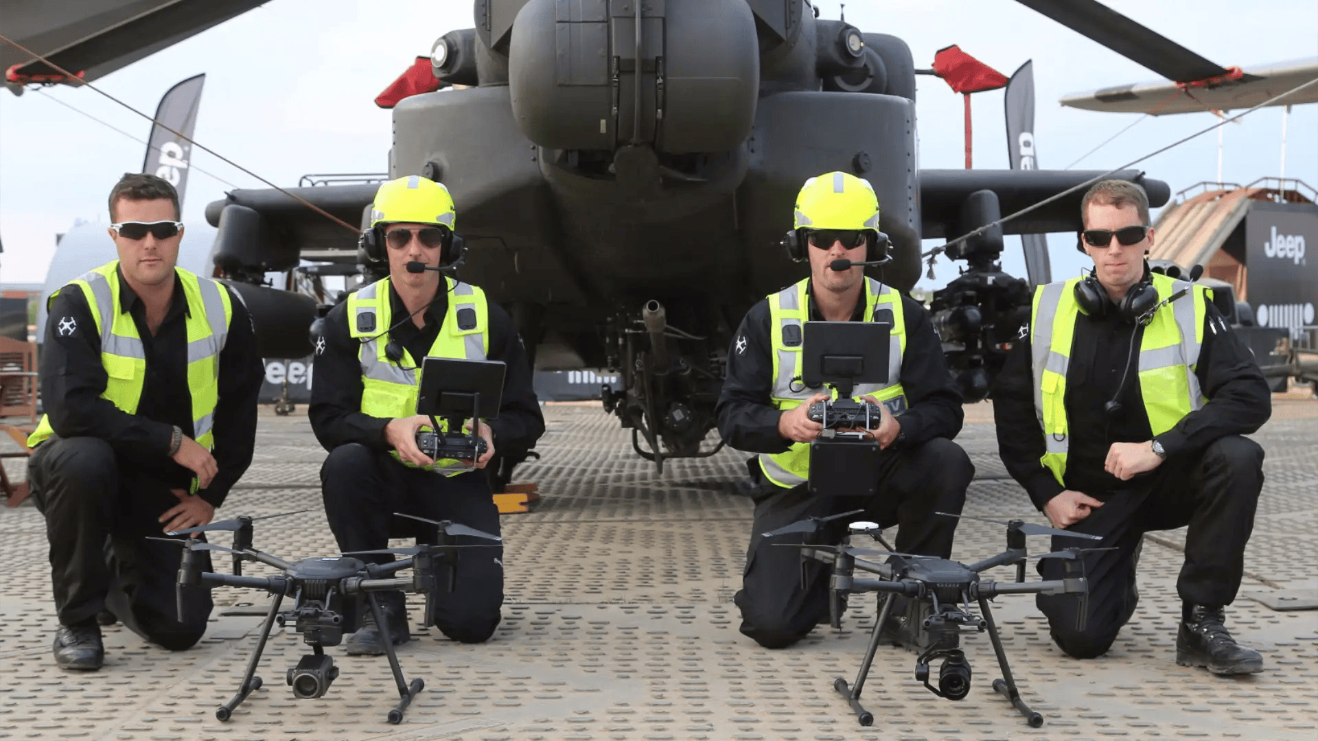 Drone Security Team