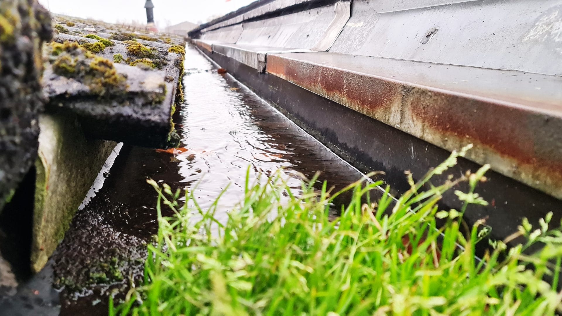 Drone gutter inspection conultancy