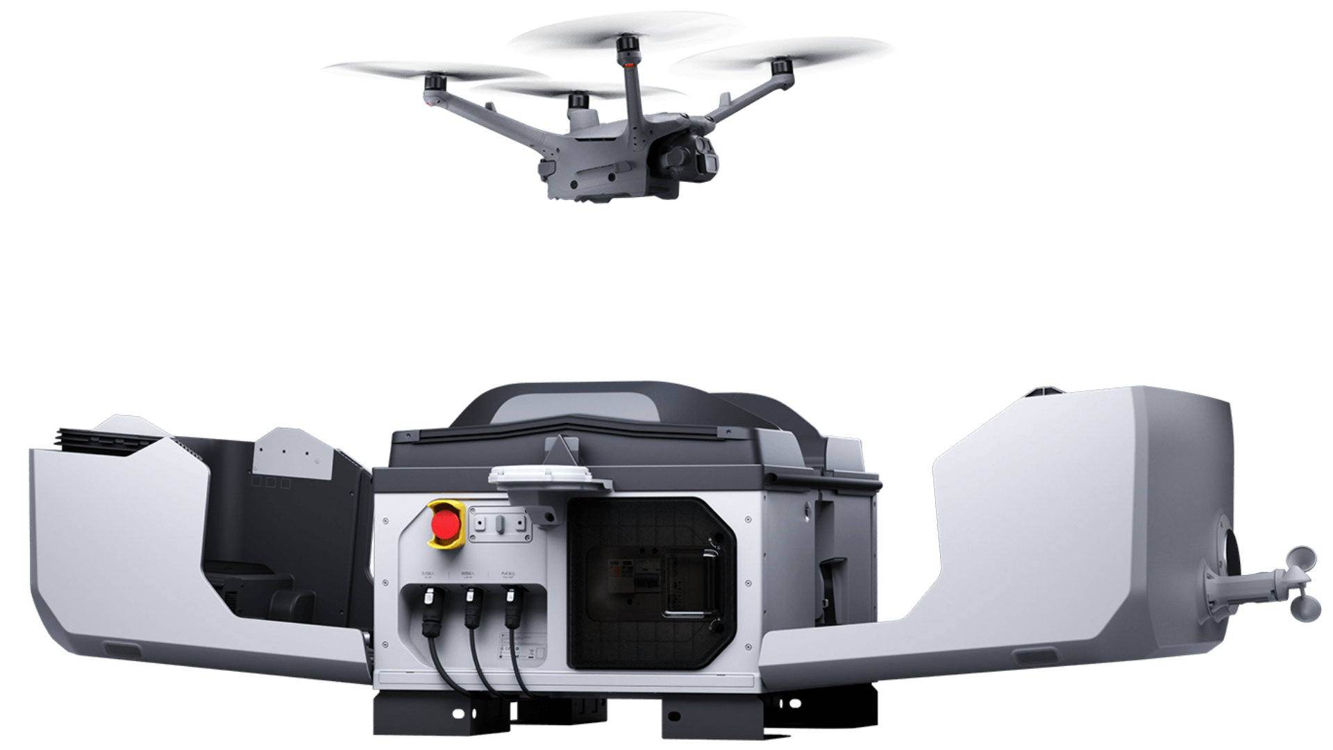 Drone in a Box Security System