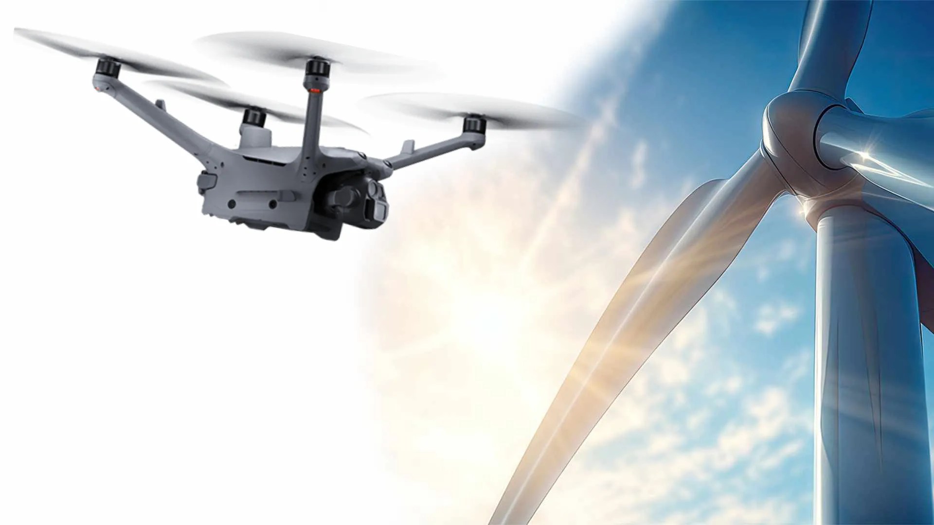 Drone in a Box Windfarm Security