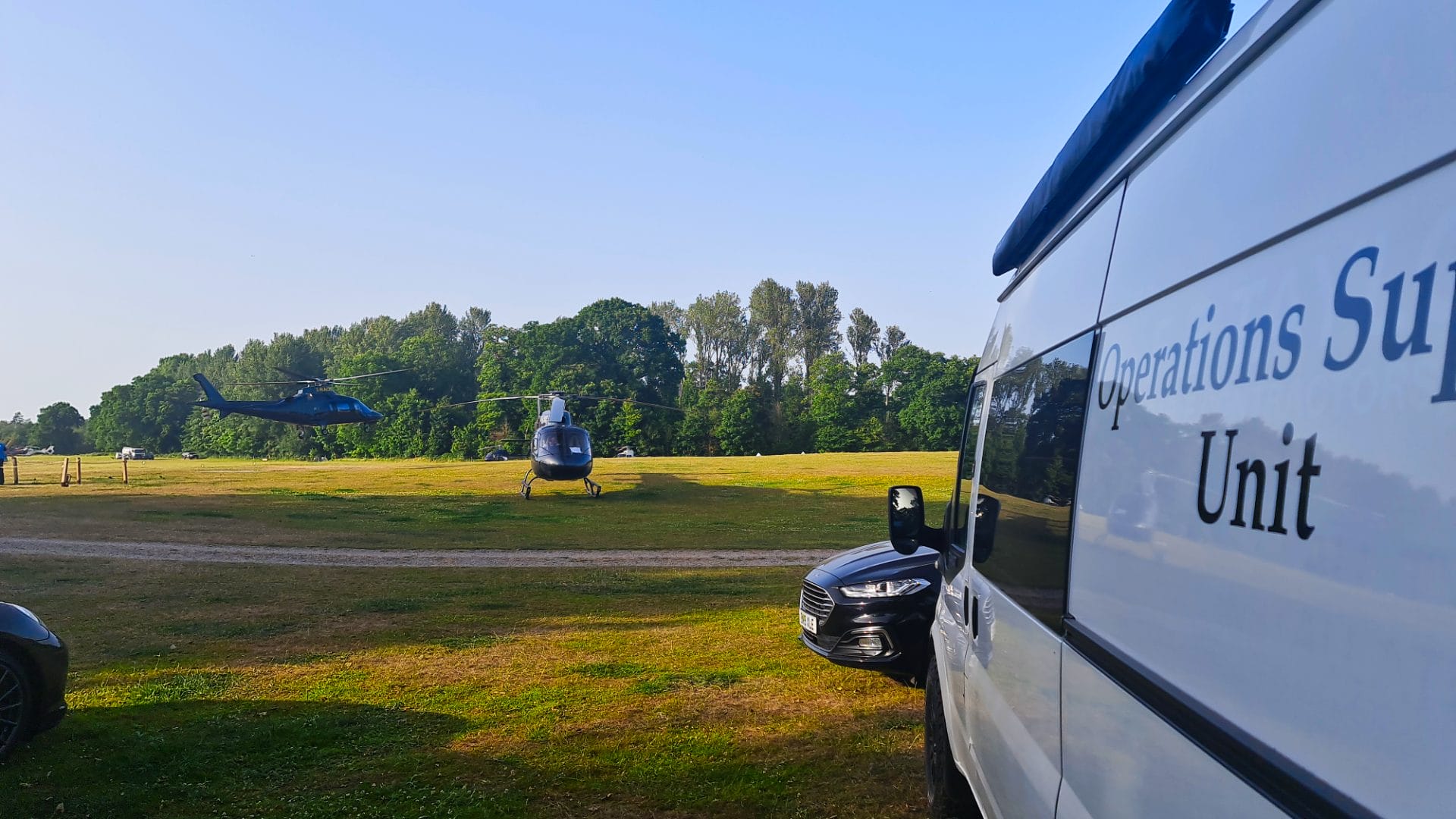 Drones and Heliports