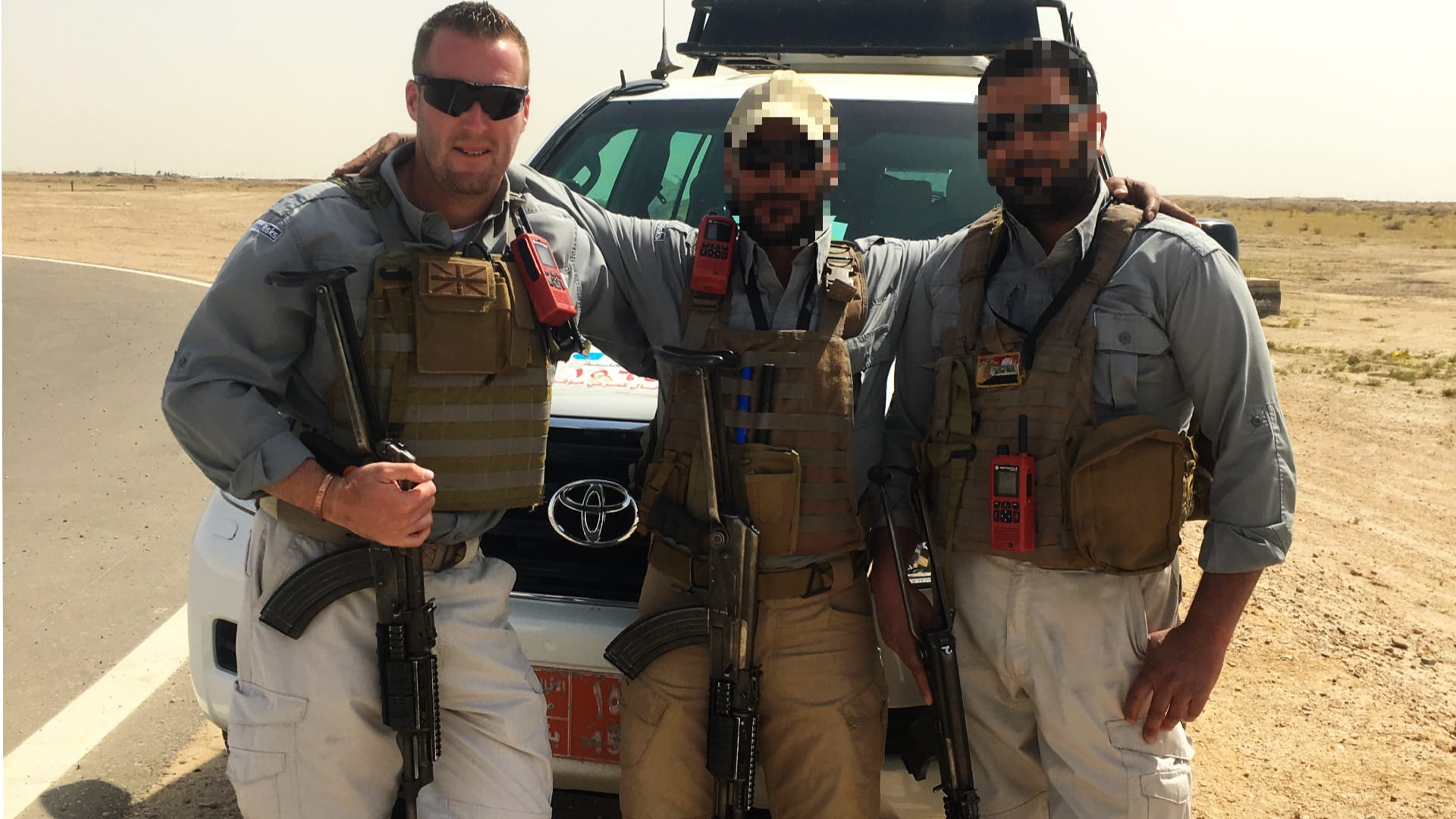 Hostile Close Protection