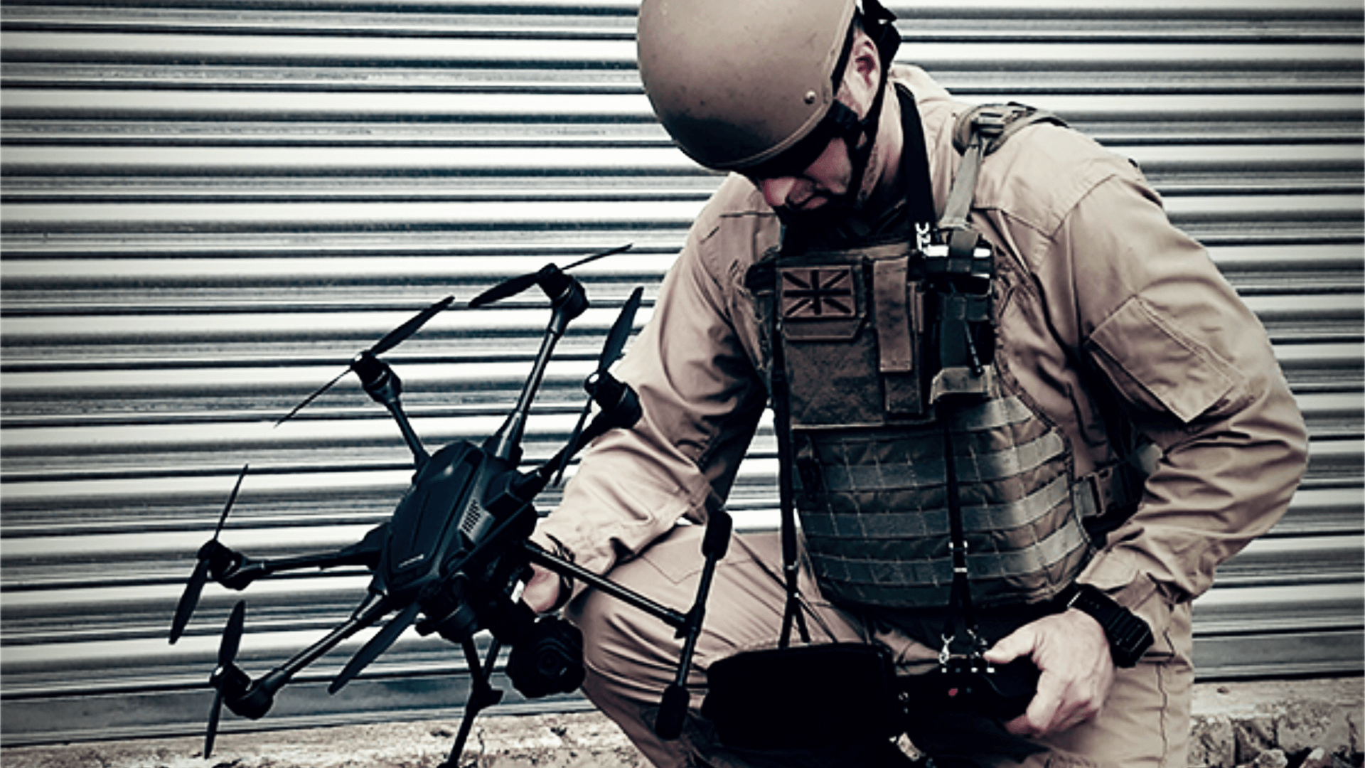 Hostile Drone Security