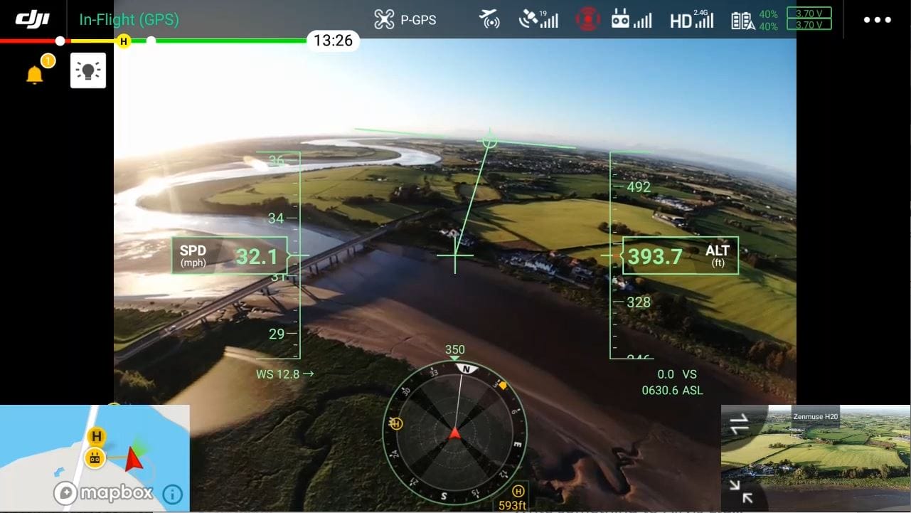 M300 HUD