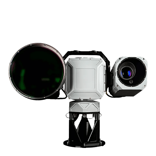 Optical IR Drone Detection