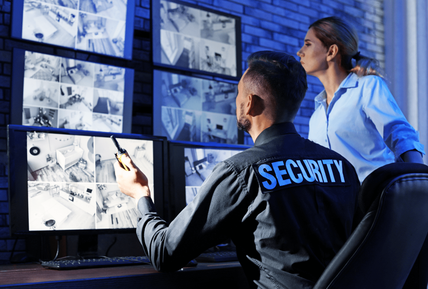 Residential security services