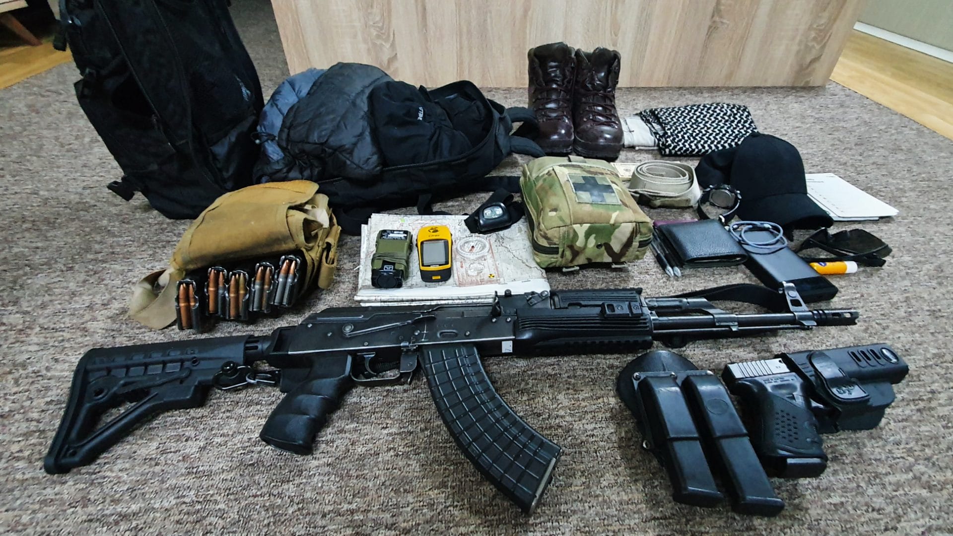 Security Iraq Close Protection