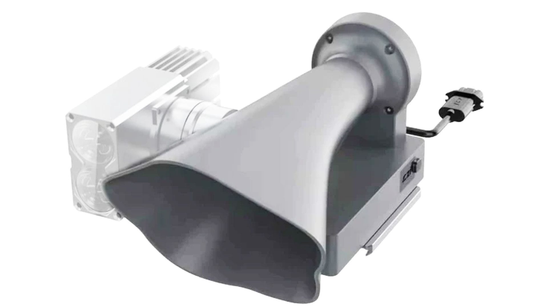 Security drone broadcast speaker