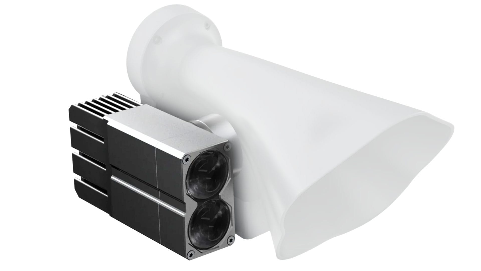 Security drone spotlight