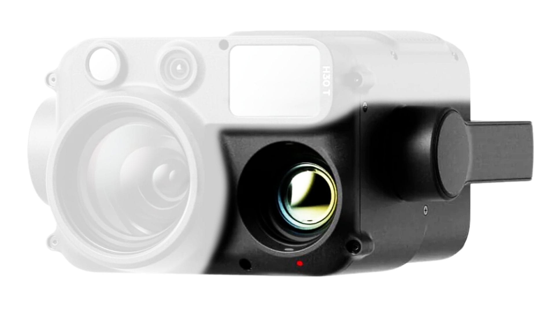 Security drone thermal