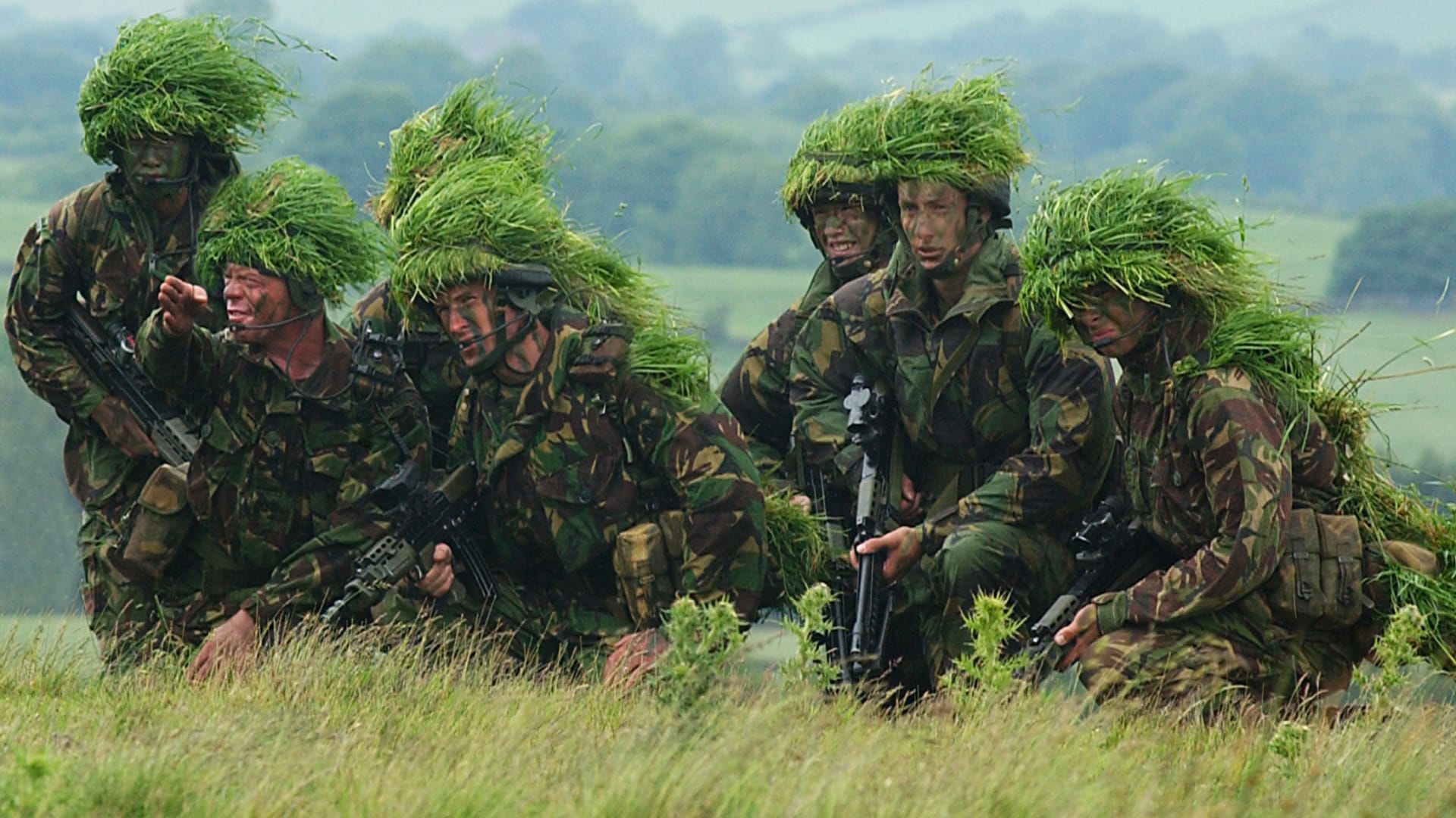 Soldiering