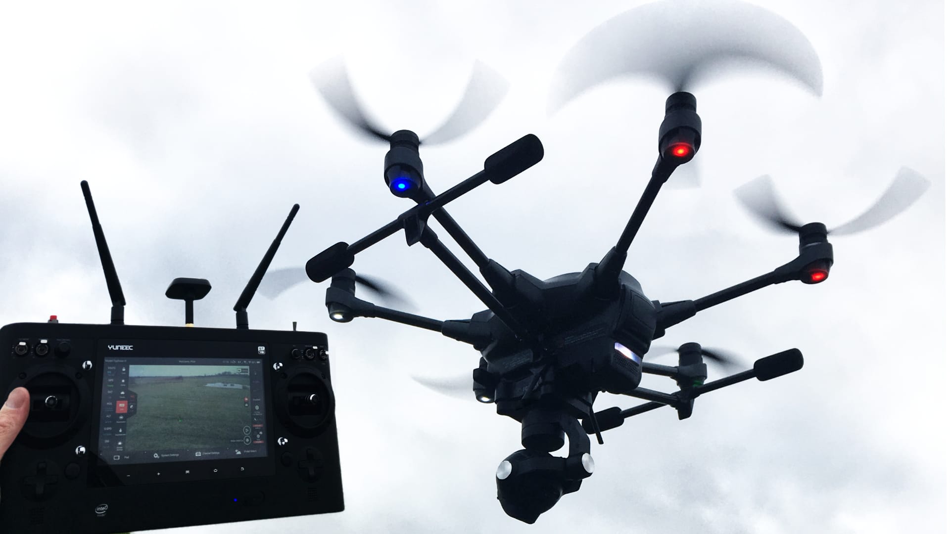 Yuneec drone 1