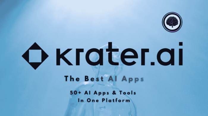 Krater ai showcase
