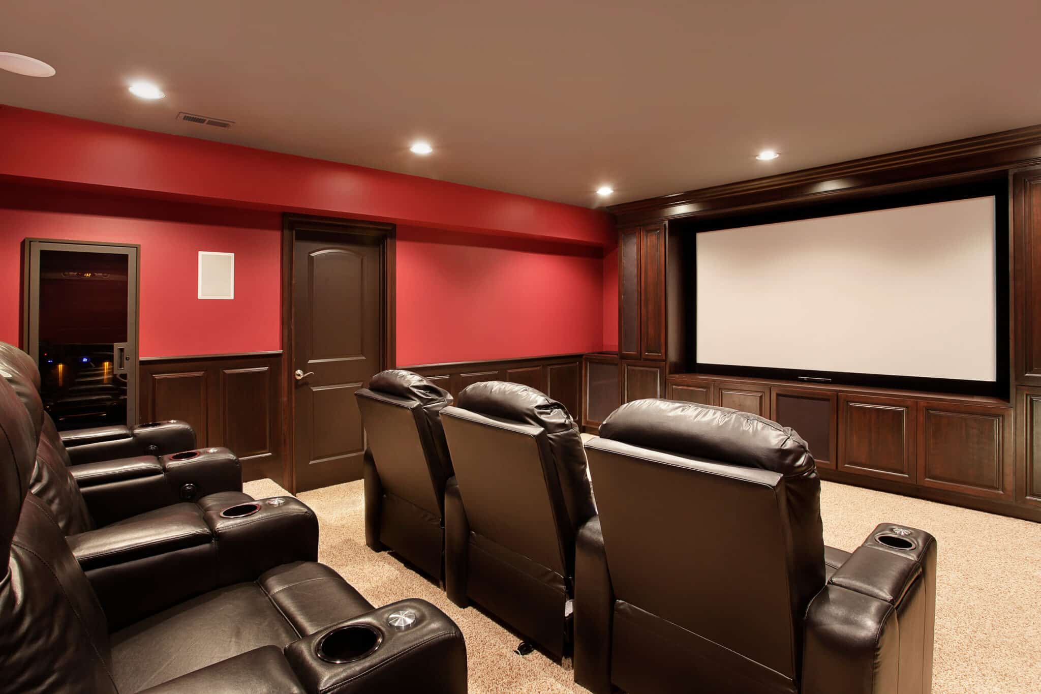 Small home theater room design ideas