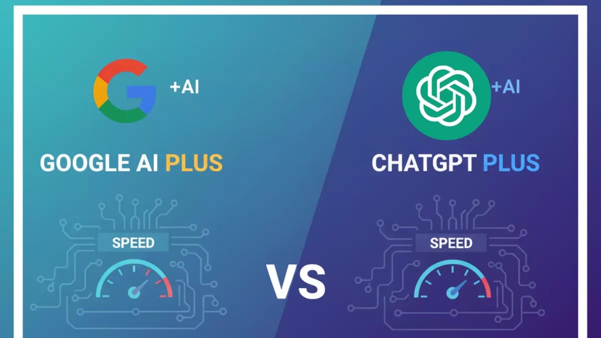 Google AI Plus vs ChatGPT Plus: Which AI Subscription Wins on Speed, Context and Features 1 Google AI Plus vs ChatGPT Plus: Which AI Subscription Wins on Speed, Context and Features