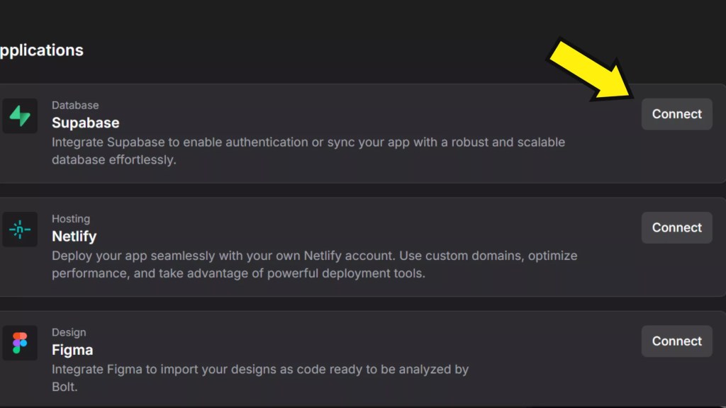 Connect Supabase in Bolt Before Adding Features