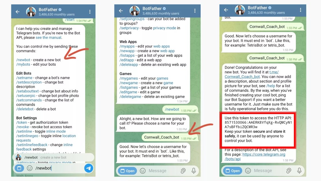 How to Build an AI Telegram bot in Minutes without Coding 8 Connect your botfather bot and generate an authentication token