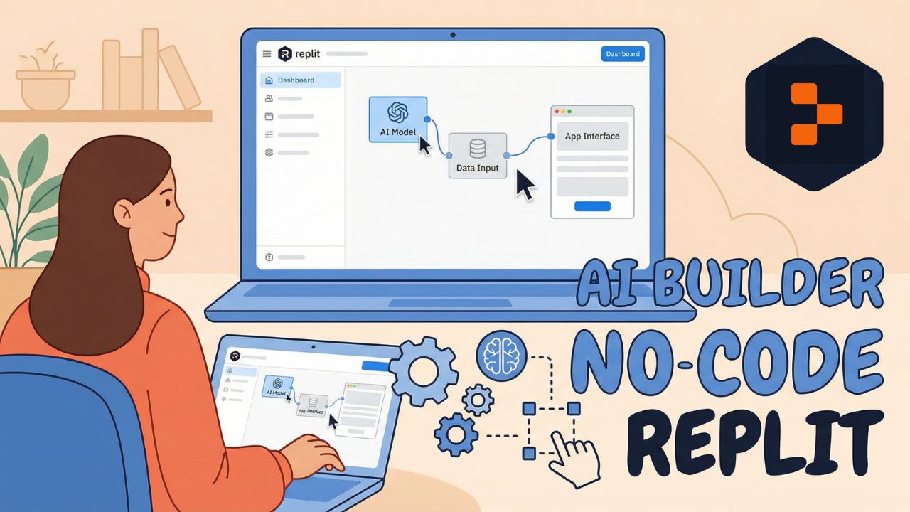 This guide explains how to create AI apps on Replit without coding, step by step, in a way that’s easy to follow even if you’ve never built an app before.