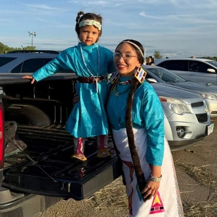 Cali Walks Over Ice 2