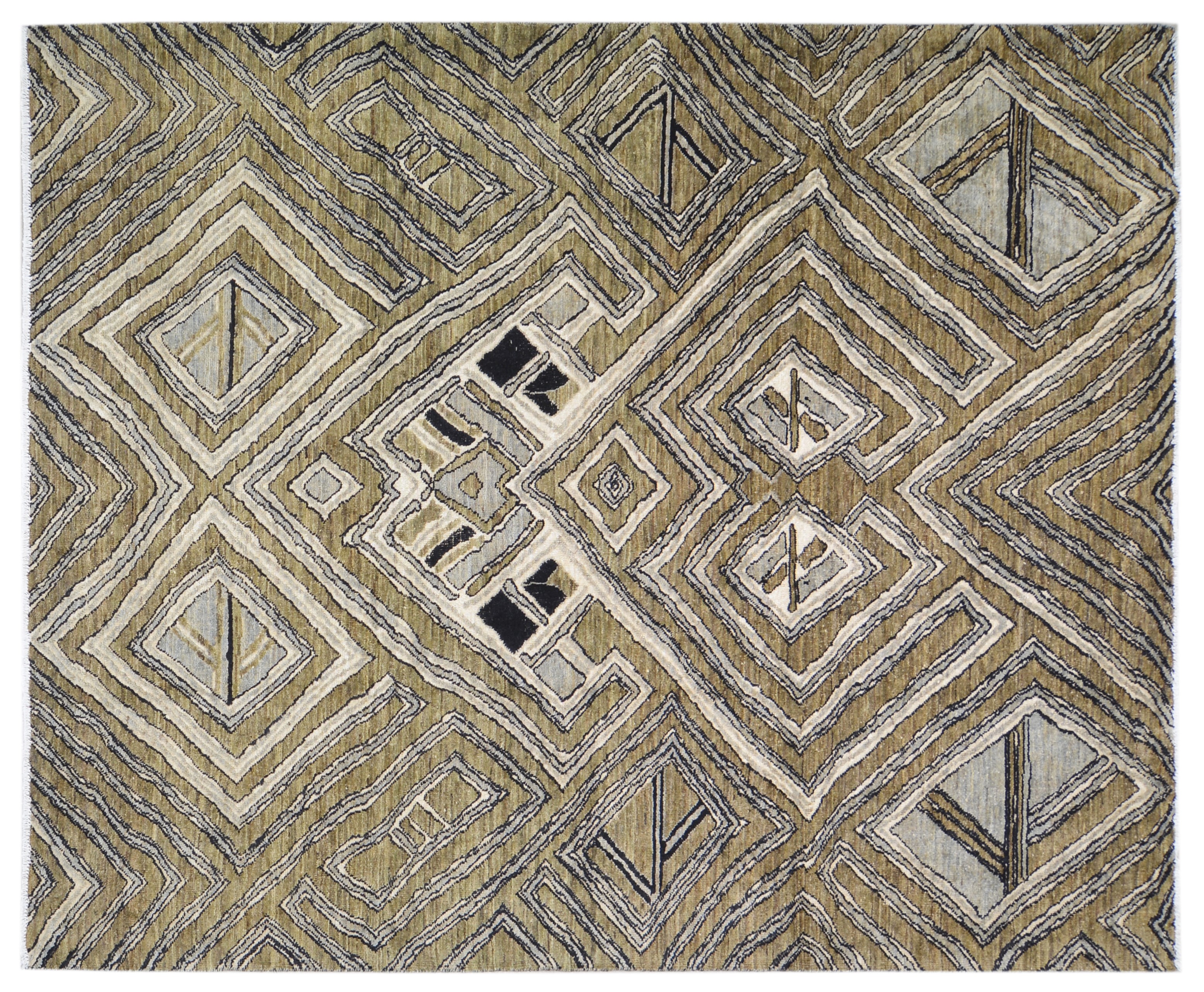 Hand Woven Moroccan Sheba