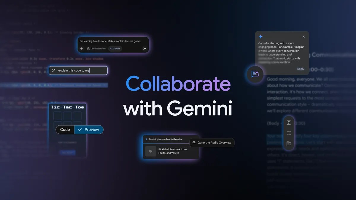 Gemini의 새로운 협업 기능으로 마케팅 효율성을 높이는 방법